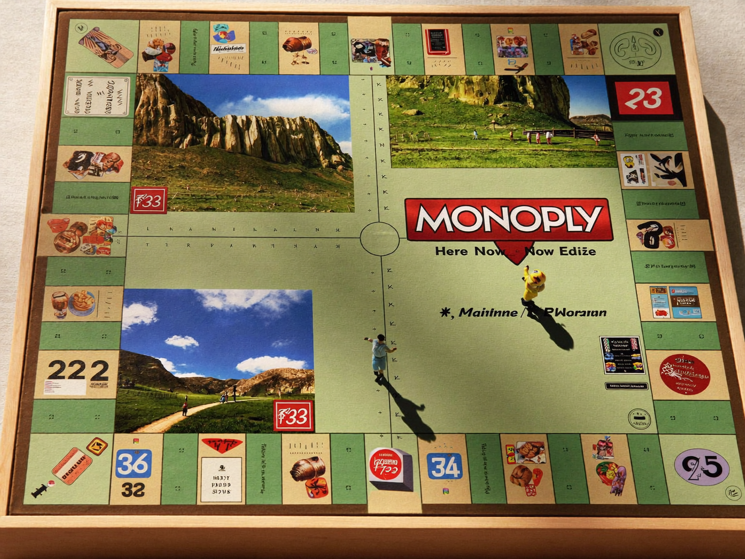Monopoly Here & Now Editie